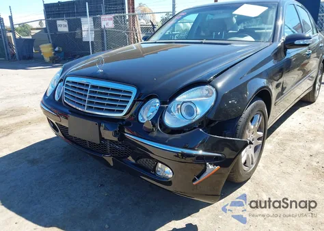 2005 Mercedes-Benz E 320 from USA, damaged, VIN WDBUF65J95A628451